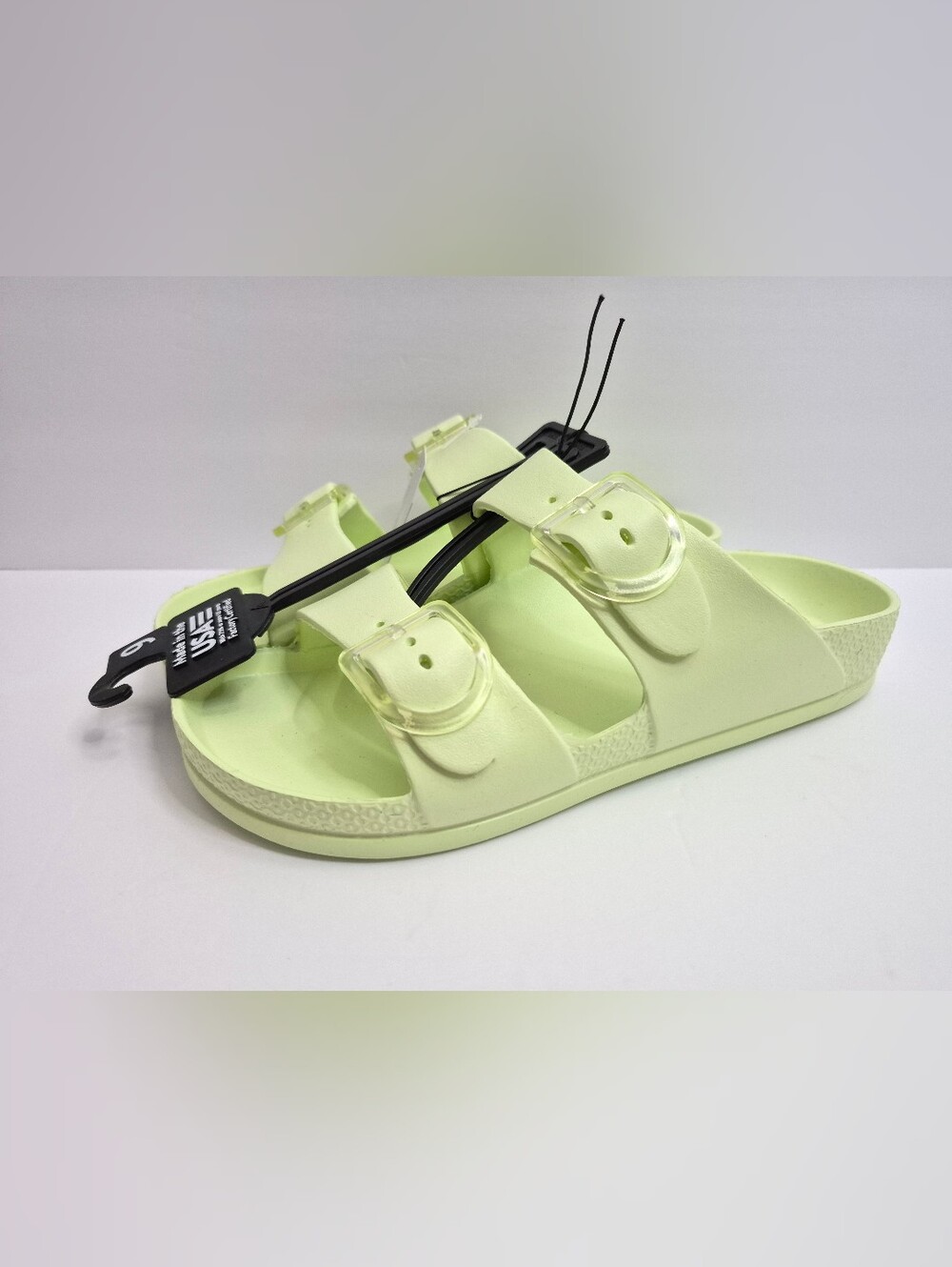 Brand New Lime Green Super Cute Sandles For Sale